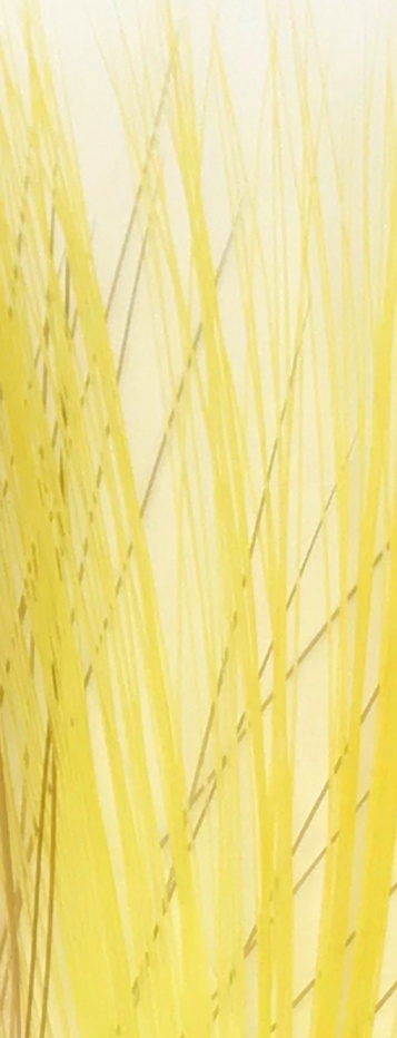 Veniard Tail Fibre Fibbets Yellow Fly Tying Materials